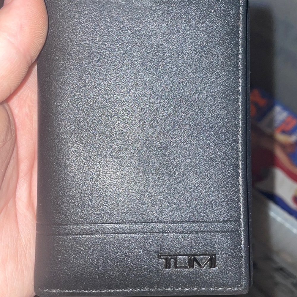 Brand new tumi mens wallet